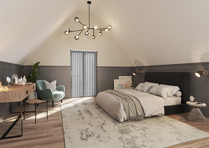 Amalfi, Stormcloud Grey - Vertical Blind - Image 7